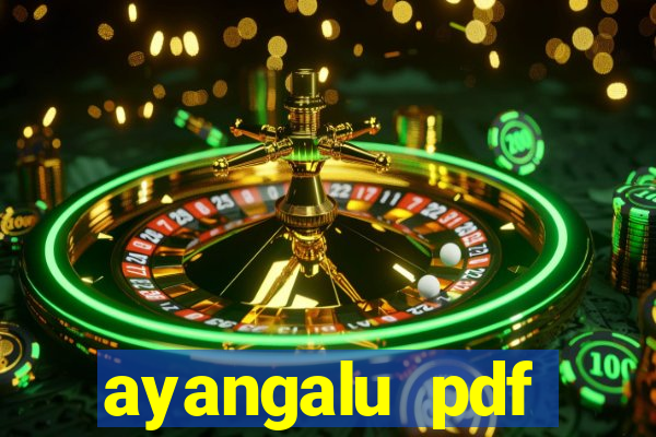 ayangalu pdf ayangalu orisha